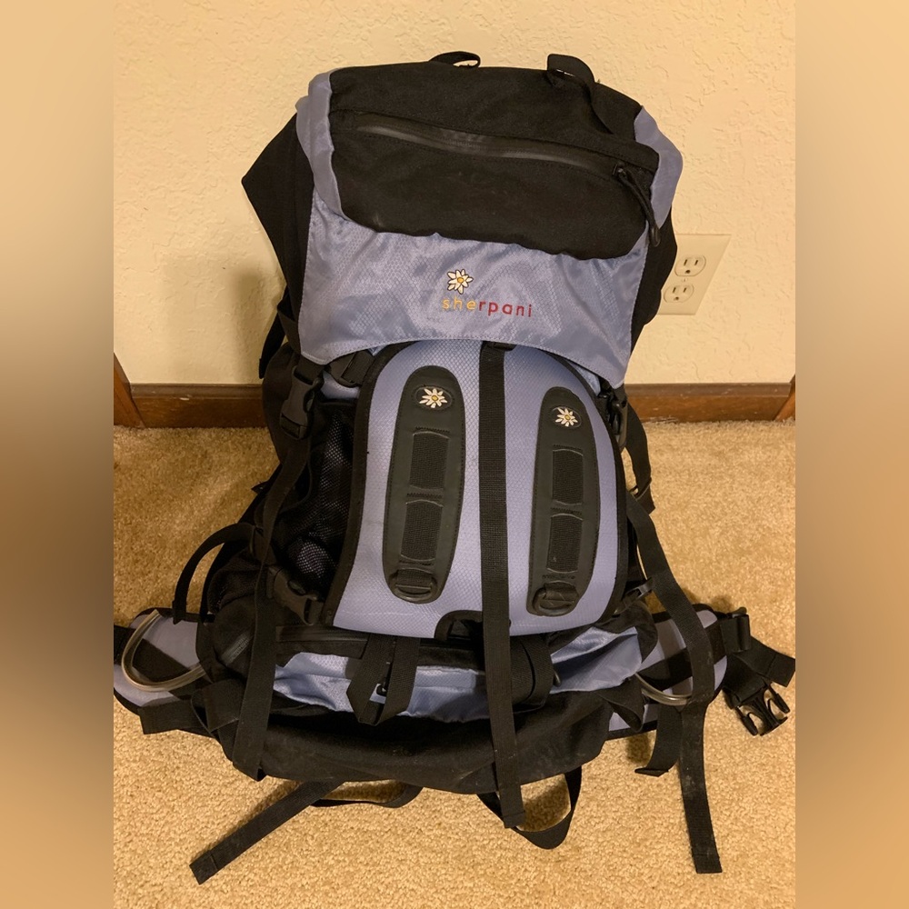 Women’s Sherpani Lightweight Backpacking Backpack